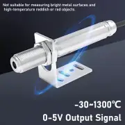 0-5V Output Non-contact Infrared Thermometer Sensor Online Temperature Tool New