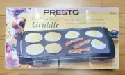 Presto Cool Touch Electric Griddle 07030 120V 1500Watts