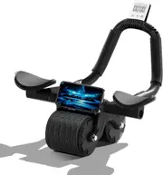 Ab Wheel Roller Core Workout Equipment Core Strength Training Time Home Gym