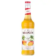 Monin Mango Syrup Exotic Sweet Taste Lightweight Säuerlich 700ml