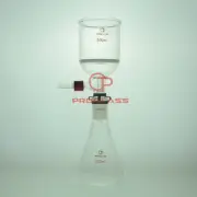 Lab Filtering buchner set 250mL Erlenmeyer flask plus the 200mL Funnel