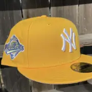 7 1/4 Pink UV New Era New York Yankees 1996 World Series Fitted Club Hat