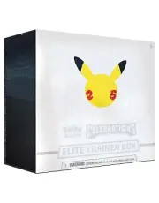 Pokemon 25th Anniversary Celebrations Elite Trainer Box NEW SEALED