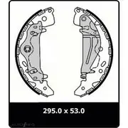Protex Brake Shoes - N3229