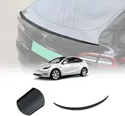X-CAR Matt Black Spoiler for Tesla Model Y 2022-2025 Rear Trunk Wing Lip Tail Performance Style