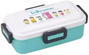 Skater SKATER lunch box 530ml antibacterial dome -shaped lid for women Doraemon