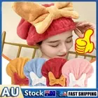 Quick Dry Microfibre Hair Drying TuBYan Bath Towel Head Wrap Hat Spa Cap Absorb