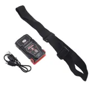 Rechargeable Induction USB LED Headlamp Clip-on Cap Hat Light Torch Fishing Lamp