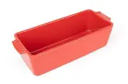 Peugeot - Appolia Loaf Pan - Ceramic Bread Baking Dish with Handles - Red, 10...