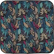 Succulent Plants Transplanting Mat,Oxford Cloth Repotting Tray Soil Mat Portable Foldable Gardening Mat Easy to Clean Planting Pad Transplantation Tool for Succulents