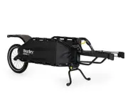 Burley Coho XC Cargo Bike Trailer - Black