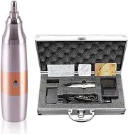 Hair Follicle Extractor, FUE Hair Transplant Treatment Growth System with Adjustable 3-Speed Mode, Safe Without Scars, for Helps with Hair Loss, Receding Hairline, Thinning Hair