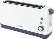 [Tefal] Toaster Minim TL302110 Compact Single Slotted Toaster - White