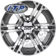 ITP SS212 14x6 4+2 4/137 12mm Mach/Blk SXS1000M3L Pioneer 1000 LE (2017-2018)