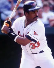 EDDIE MURRAY 8x10 PHOTO #2 Baltimore Orioles HOF WM