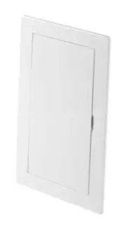 Access Panel Door 4'' x 8'' Inch - White Opening Flap Cover Plate - Box Door
