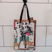 Trader Joe's Reusable Regional Portland (Oregon) Collectible Grocery Tote Bags