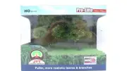 Elite MRC JTT Scenery HO 3.5"-4" Sycamore Trees Branches Train Layout 2/pk 92310