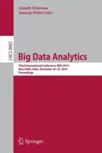 在飛比找博客來優惠-Big Data Analytics: Third Inte