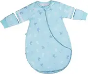 BRIGHTFUFU Winter Cotton Sleeping Sack for Newborns Swaddle Bag Comfortable and Warm for Boys Little