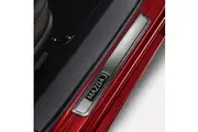 Genuine Mazda 3 BP Hatch Scuff Plates Set of 4 Aluminium Accessory BP11ACSPH