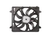 Action Crash 88DP13V Radiator Fan Fits 2012-2017 Jeep Wrangler (for: Jeep)