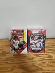 2023 & 2024 Bowman Baseball Blaster Boxes! Lot Of 2 Boxes!! New!!!