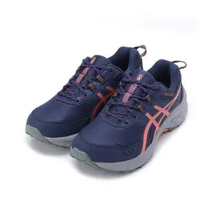 ASICS GEL VENTURE 9 越野跑鞋 深藍桃 1012B314-400 女鞋 鞋全家福