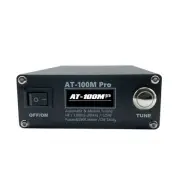 -100M Pro Antenna Tuner 1.8-30mhz Meter 125W Automatic Antenna Tuner9905
