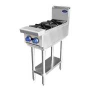 2 BURNER COOK TOP LPG AT80G2B-F-LPG
