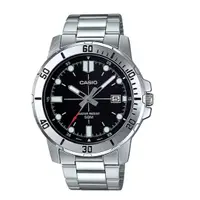 在飛比找蝦皮購物優惠-CASIO 簡約時刻潛水風格指針不鏽鋼錶 MTP-VD01D