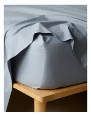 [Vue] 300TC Australian Superfine Cotton Sheet Separates in Blue