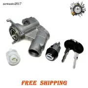 Ignition Column Lock Cylinder Housing SET For VW Jetta Golf Transporter (for: Volkswagen)