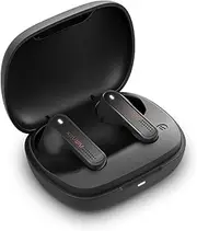 Bluetooth Headset V5.0, Semi-in-Ear Wireless Headset, HiFi Stereo, Touch Waterproof Headset, Built-in Microphone (with Mini Charging Box)