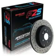 Bremtec Evolve F2S Performance+ Brake Rotor - BDR90031EV