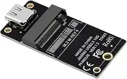 M.2 NVMe to Type-C USB3.2 Gen 2 Hard Drive Enclosure Adapter Board 10Gbps SSD Converter for SSD 2230 2242 2260 2280