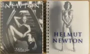 Helmut Newton Taschen Spiral Diary Lot 2001 Sealed 1998 Unread