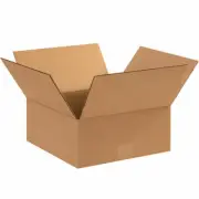 10 - 9 x 9 x 4 Corrugated Shipping Boxes Storage Cartons Moving Packing Box