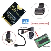 2230 Nvme M.2 Male To Oculink SFF-8612 SFF-8611 PCIE4.0 67Pin Female Vertical