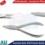 Dental Jaraback Light Wire Bending Pliers Loop Forming Closing Archwire