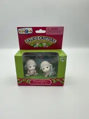 Calico Critters Lambrook Sheep Twins New Collectible Toys R Us Exclusive 2009