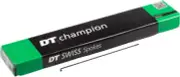 DT Swiss Champion Spoke: 2.0mm, 300mm, J-bend, Black, Box of 100