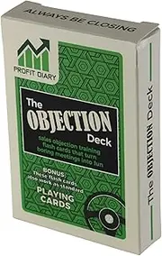The Objection Deck- Car Sales Training Flash Cards
