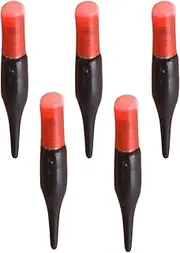 Lighted Fishing Bobbers, Upgraded Light up Bobbers for Night Fishing, Angling Accessories LED Glow Stick for Husband, Dad, Grandfather, Men