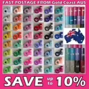 Tulle Fabric Spool Roll 6" 25/100 Yards Soft Craft Tutu Sequin White Wedding