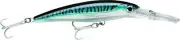 Rapala XRMAG30SBM X-Rap Magnum 30 Trolling, Deep Diver, 6 1/4", 2 1/2 oz, Silver