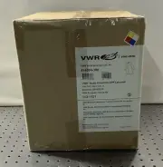 VWR Basic Protection Lab Coats SPP Snap Front Elastic Cuffs XL White 414004-350