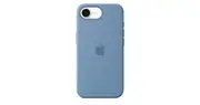 iPhone 16e Silicone Case — Winter Blue