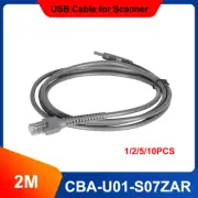 Lot 1/2/5/10 Pack USB Cable Barcode Scanner For Symbol LS2208 CBA-U01-S07ZAR 7FT