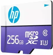 NEW SEALED HP 256GB MX330 Class 10 U3 MicroSD Memory Card P-SDU256U3100HPMX-GE